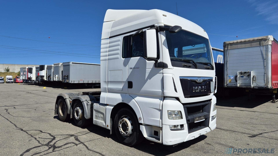 MAN TGX 26.480 6X2/4 BLS XLX EURO 6 - Xe đầu kéo: hình 1 MAN TGX 26.480 6X2/4 BLS XLX EURO 6 - Xe đầu kéo: hình 1