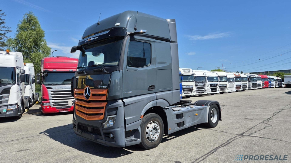 MERCEDES-BENZ ACTROS 1842 GIGA SPACE EURO 6 - Xe đầu kéo: hình 2 MERCEDES-BENZ ACTROS 1842 GIGA SPACE EURO 6 - Xe đầu kéo: hình 2