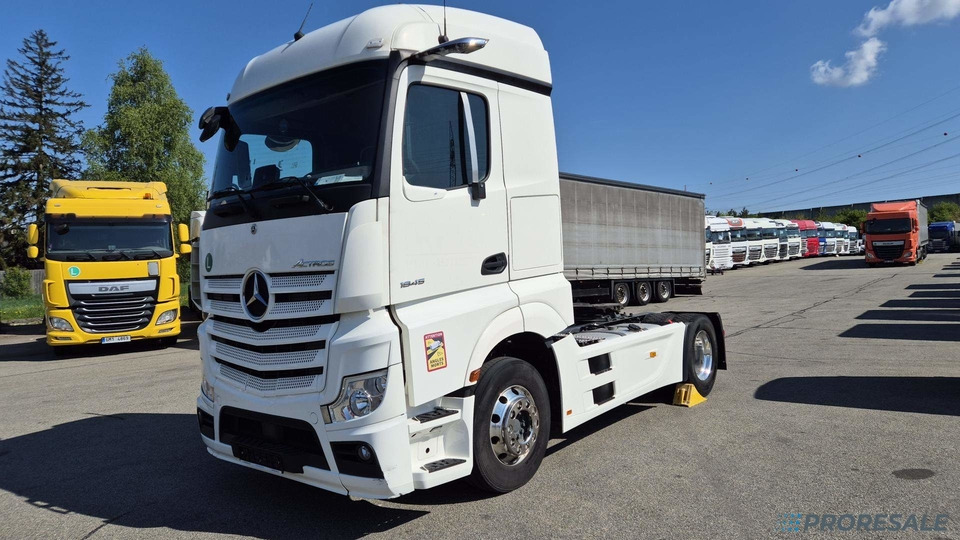 MERCEDES-BENZ ACTROS 1845 GIGA SPACE EURO 6 - Xe đầu kéo: hình 2 MERCEDES-BENZ ACTROS 1845 GIGA SPACE EURO 6 - Xe đầu kéo: hình 2