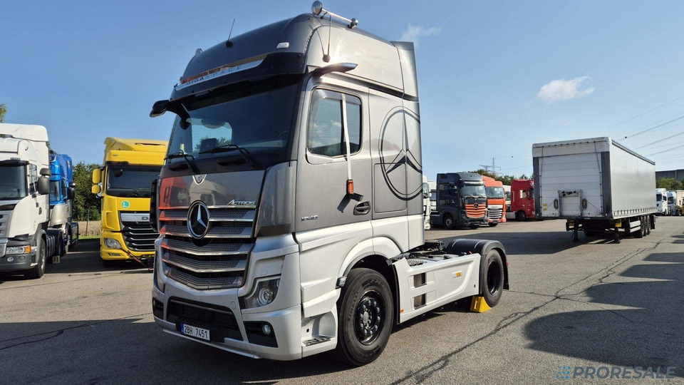 MERCEDES-BENZ ACTROS 1845 LS GIGA SPACE EURO 6 - Xe đầu kéo: hình 2 MERCEDES-BENZ ACTROS 1845 LS GIGA SPACE EURO 6 - Xe đầu kéo: hình 2