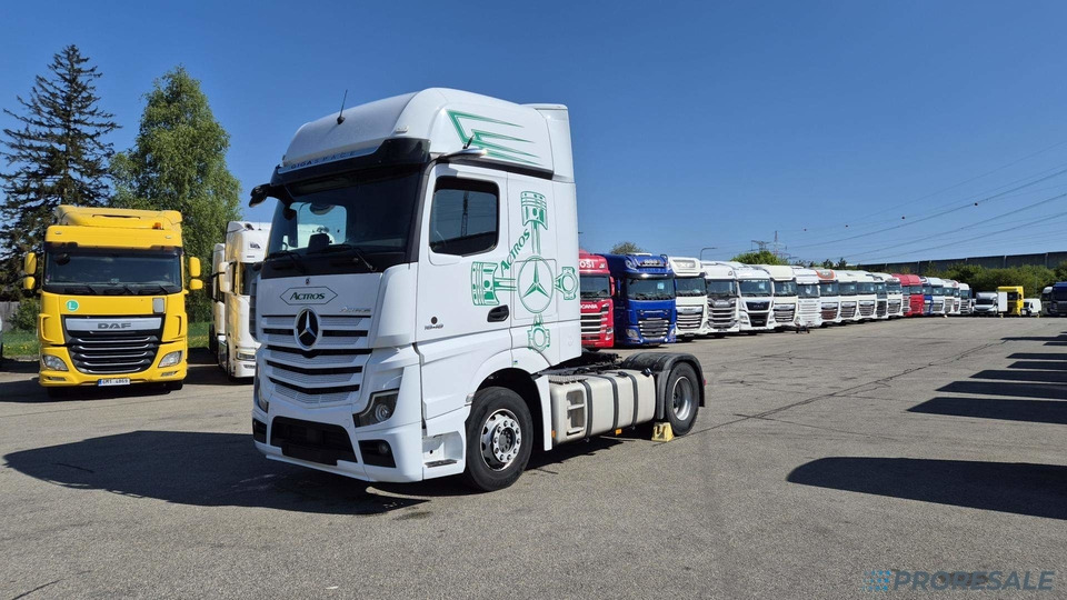 MERCEDES-BENZ ACTROS 1848 GIGA SPACE EURO 6 - Xe đầu kéo: hình 2 MERCEDES-BENZ ACTROS 1848 GIGA SPACE EURO 6 - Xe đầu kéo: hình 2
