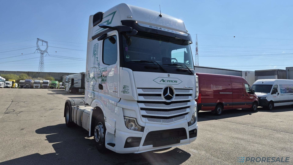 MERCEDES-BENZ ACTROS 1848 GIGA SPACE EURO 6 - Xe đầu kéo: hình 1 MERCEDES-BENZ ACTROS 1848 GIGA SPACE EURO 6 - Xe đầu kéo: hình 1