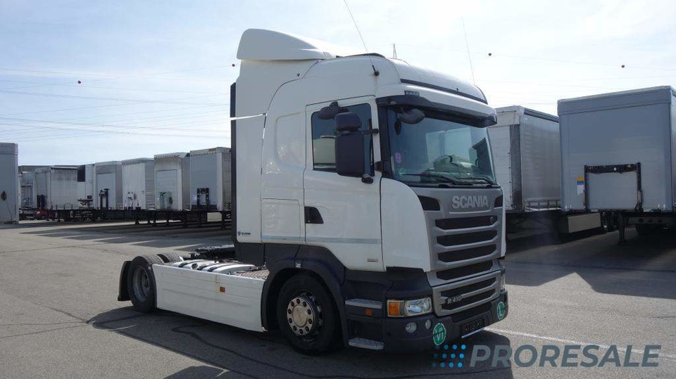 SCANIA R410 N320 LOW DECK HIGH LINE EURO 6 - Xe đầu kéo: hình 1 SCANIA R410 N320 LOW DECK HIGH LINE EURO 6 - Xe đầu kéo: hình 1