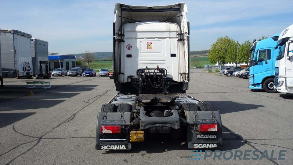SCANIA R410 N320 LOW DECK HIGH LINE EURO 6 - Xe đầu kéo: hình 3 SCANIA R410 N320 LOW DECK HIGH LINE EURO 6 - Xe đầu kéo: hình 3