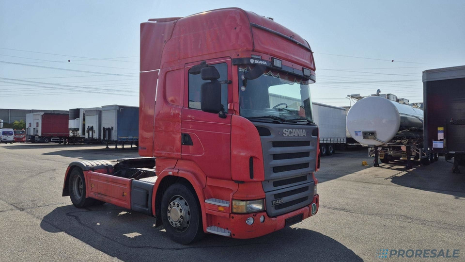 SCANIA R420 LA4X2 MNA TOP LINE EURO 3 - Xe đầu kéo: hình 1 SCANIA R420 LA4X2 MNA TOP LINE EURO 3 - Xe đầu kéo: hình 1
