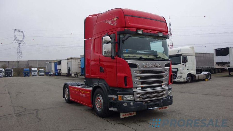 SCANIA R440 N320 TOP LINE EURO 5 - Xe đầu kéo: hình 1 SCANIA R440 N320 TOP LINE EURO 5 - Xe đầu kéo: hình 1