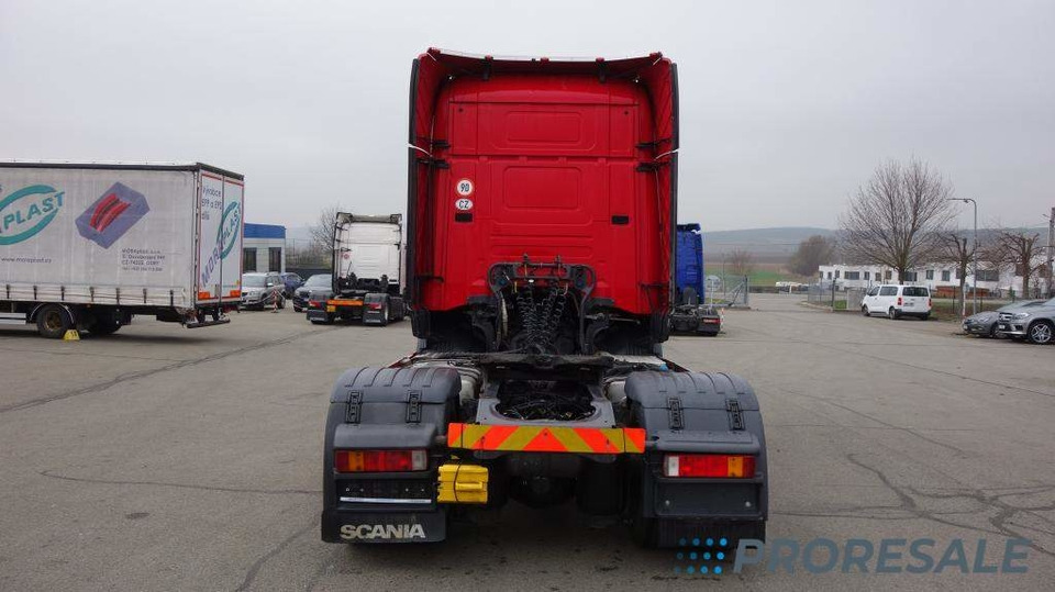SCANIA R440 N320 TOP LINE EURO 5 - Xe đầu kéo: hình 3 SCANIA R440 N320 TOP LINE EURO 5 - Xe đầu kéo: hình 3