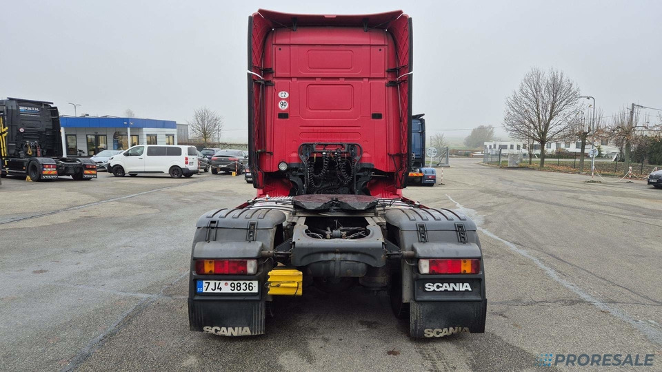 SCANIA R440 TOP LINE EURO 5 - Xe đầu kéo: hình 3 SCANIA R440 TOP LINE EURO 5 - Xe đầu kéo: hình 3