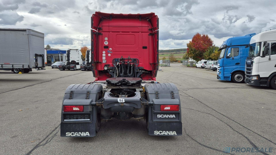 SCANIA R450 N320 HIGH LINE EURO 6 + HYDRAULIKA - Xe đầu kéo: hình 3 SCANIA R450 N320 HIGH LINE EURO 6 + HYDRAULIKA - Xe đầu kéo: hình 3
