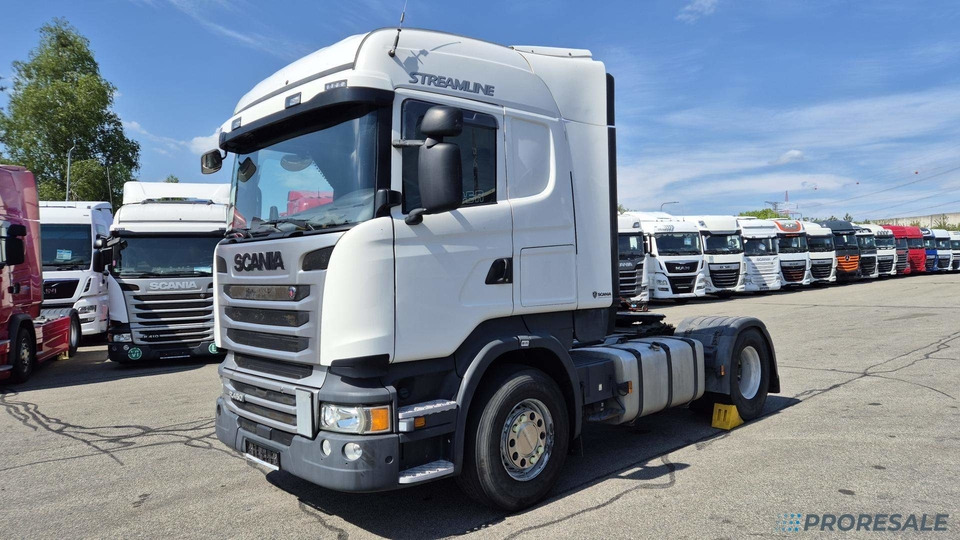 SCANIA R450 N320 HIGH LINE EURO 6 - Xe đầu kéo: hình 2 SCANIA R450 N320 HIGH LINE EURO 6 - Xe đầu kéo: hình 2