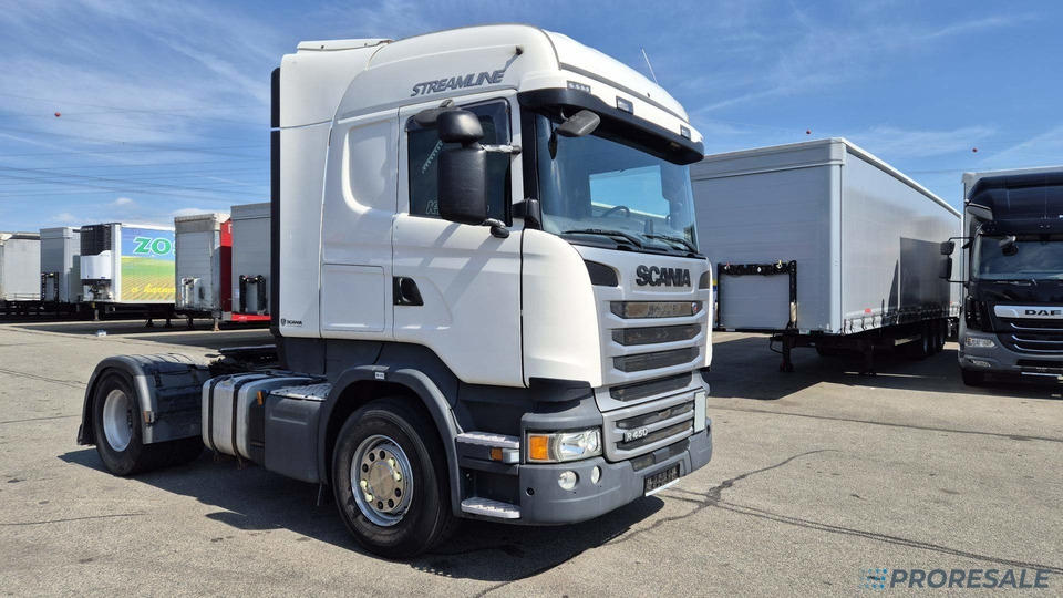SCANIA R450 N320 HIGH LINE EURO 6 - Xe đầu kéo: hình 1 SCANIA R450 N320 HIGH LINE EURO 6 - Xe đầu kéo: hình 1
