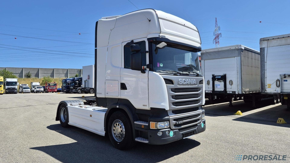 SCANIA R450 N320 TOP LINE EURO 6 - Xe đầu kéo: hình 1 SCANIA R450 N320 TOP LINE EURO 6 - Xe đầu kéo: hình 1