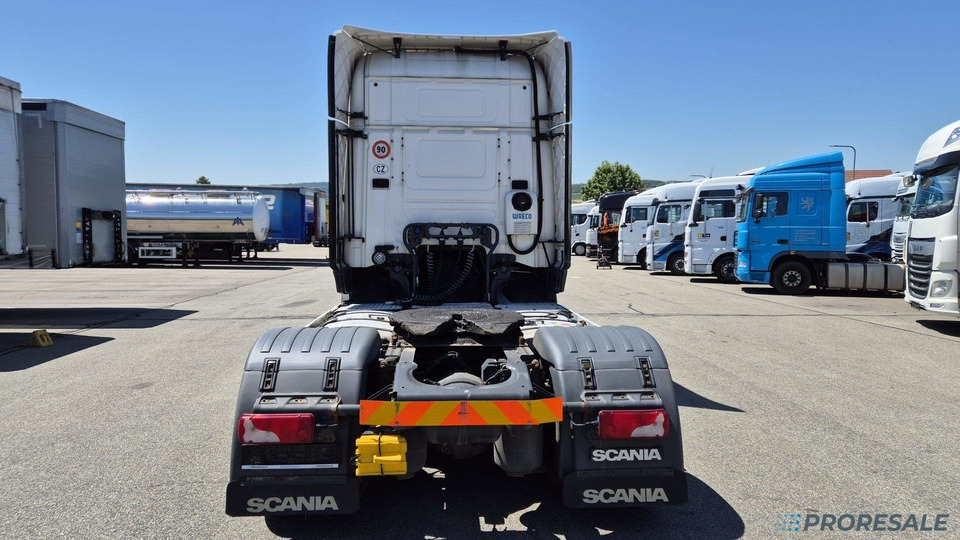 SCANIA R450 N320 TOP LINE EURO 6 - Xe đầu kéo: hình 3 SCANIA R450 N320 TOP LINE EURO 6 - Xe đầu kéo: hình 3