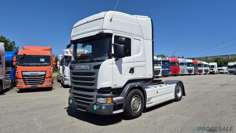 SCANIA R450 N320 TOP LINE EURO 6 - Xe đầu kéo: hình 2 SCANIA R450 N320 TOP LINE EURO 6 - Xe đầu kéo: hình 2
