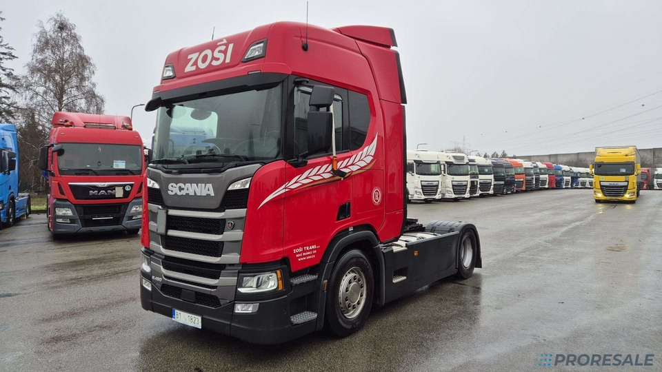 SCANIA R450 N323 NGS TOP LINE EURO 6 - Xe đầu kéo: hình 2 SCANIA R450 N323 NGS TOP LINE EURO 6 - Xe đầu kéo: hình 2