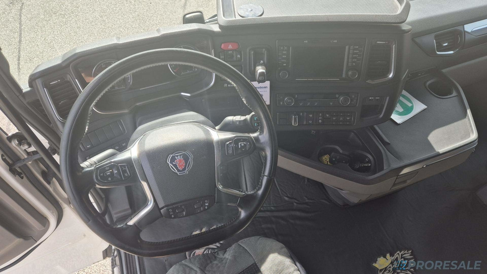 SCANIA S500 N323 NGS TOP LINE LOW DECK EURO 6 - Xe đầu kéo: hình 4 SCANIA S500 N323 NGS TOP LINE LOW DECK EURO 6 - Xe đầu kéo: hình 4