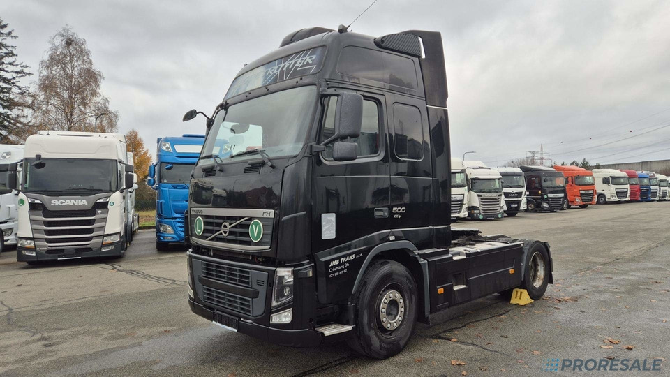 VOLVO FH 13.500 42T EURO 5/EEV - Xe đầu kéo: hình 2 VOLVO FH 13.500 42T EURO 5/EEV - Xe đầu kéo: hình 2