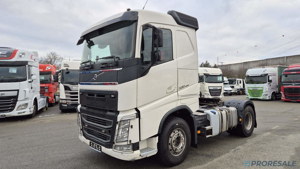 VOLVO FH 500 EURO 6 + HYDRAULIKA - Xe đầu kéo: hình 2 VOLVO FH 500 EURO 6 + HYDRAULIKA - Xe đầu kéo: hình 2