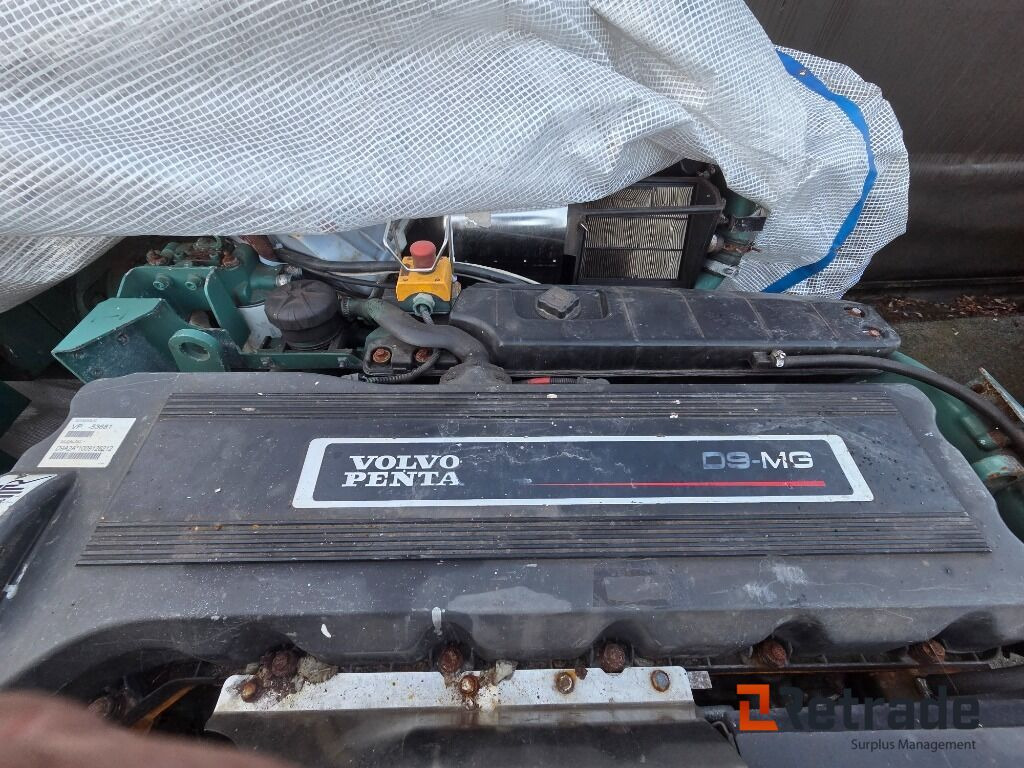 2 stk / pcs Volvo Penta D9 MG m/ Stamford generator - Bộ phát điện: hình 4 2 stk / pcs Volvo Penta D9 MG m/ Stamford generator - Bộ phát điện: hình 4