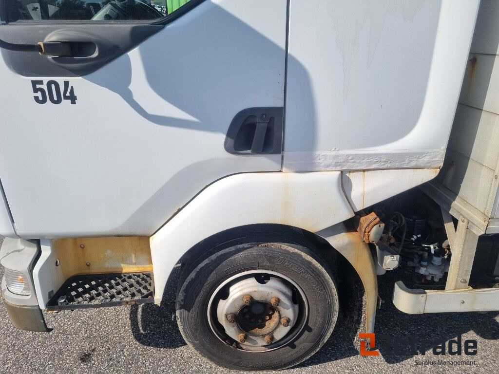 2003 lastebil RENAULT 180.08 (Rep objekt) - Xe tải thùng lửng/ Phẳng: hình 4 2003 lastebil RENAULT 180.08 (Rep objekt) - Xe tải thùng lửng/ Phẳng: hình 4