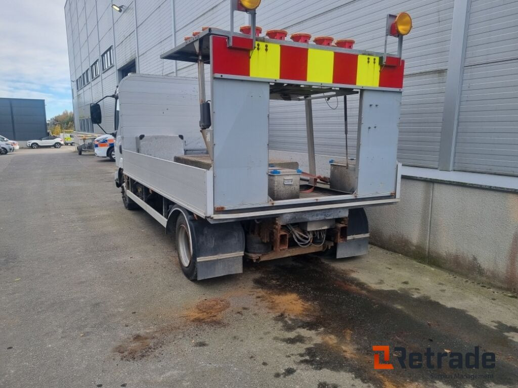 2003 lastebil RENAULT 180.08 (Rep objekt) - Xe tải thùng lửng/ Phẳng: hình 2 2003 lastebil RENAULT 180.08 (Rep objekt) - Xe tải thùng lửng/ Phẳng: hình 2