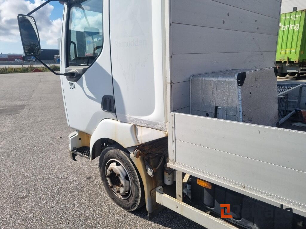 2003 lastebil RENAULT 180.08 (Rep objekt) - Xe tải thùng lửng/ Phẳng: hình 3 2003 lastebil RENAULT 180.08 (Rep objekt) - Xe tải thùng lửng/ Phẳng: hình 3