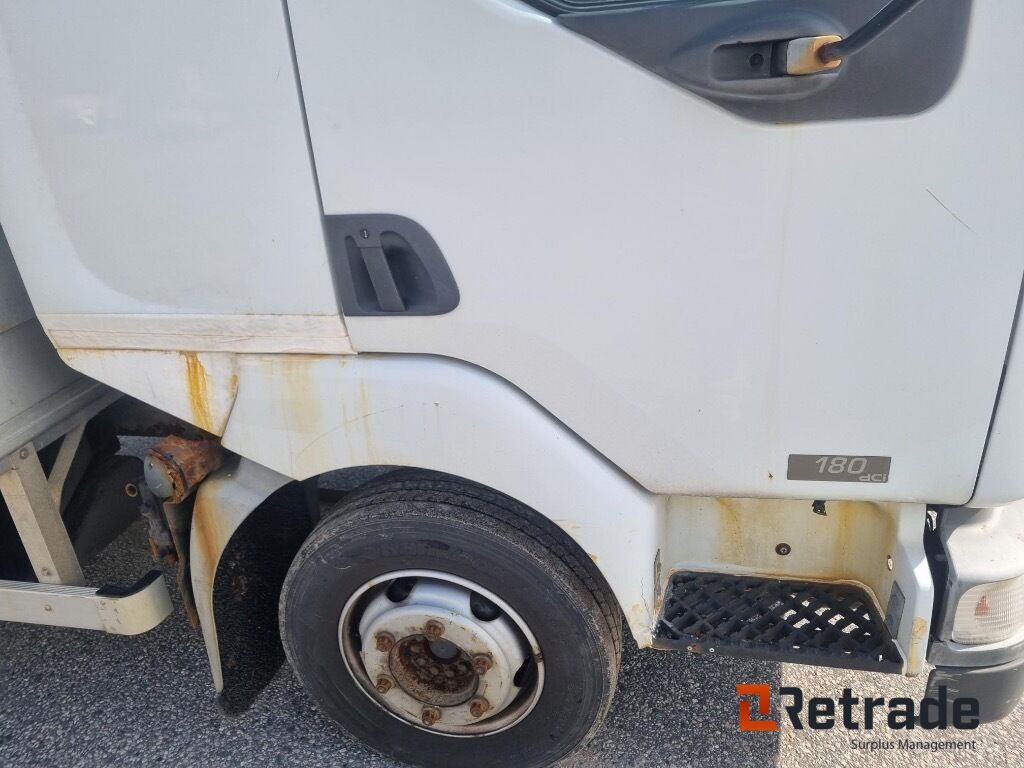 2003 lastebil RENAULT 180.08 (Rep objekt) - Xe tải thùng lửng/ Phẳng: hình 5 2003 lastebil RENAULT 180.08 (Rep objekt) - Xe tải thùng lửng/ Phẳng: hình 5