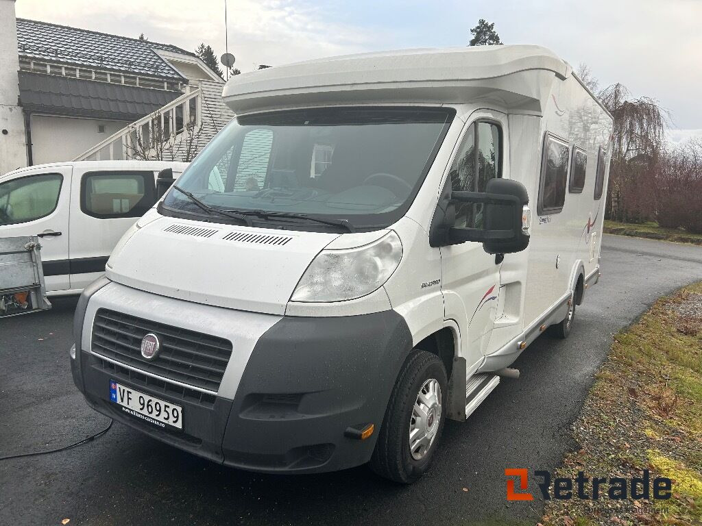 2008 BOBIL CHALLENGER GENISIS 38. EU-Godkjent - Xe cắm trại bán tích hợp: hình 1 2008 BOBIL CHALLENGER GENISIS 38. EU-Godkjent - Xe cắm trại bán tích hợp: hình 1