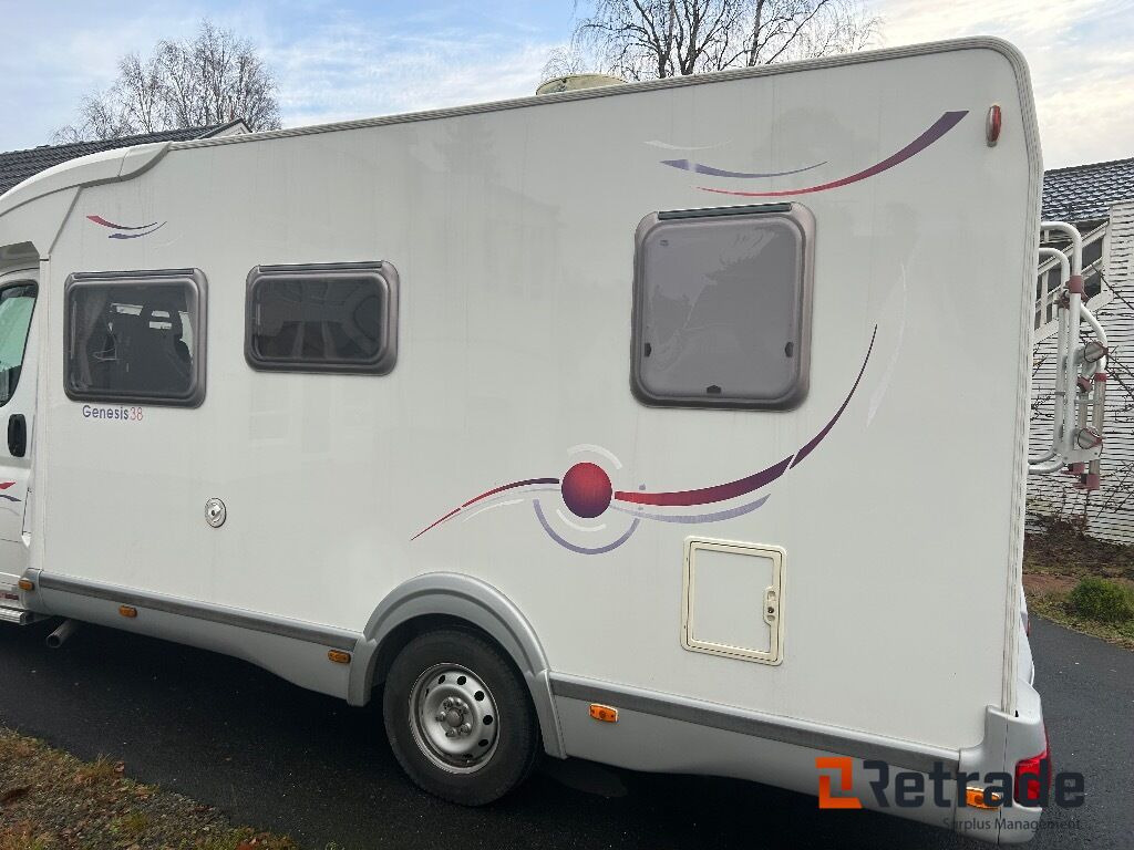 2008 BOBIL CHALLENGER GENISIS 38. EU-Godkjent - Xe cắm trại bán tích hợp: hình 5 2008 BOBIL CHALLENGER GENISIS 38. EU-Godkjent - Xe cắm trại bán tích hợp: hình 5