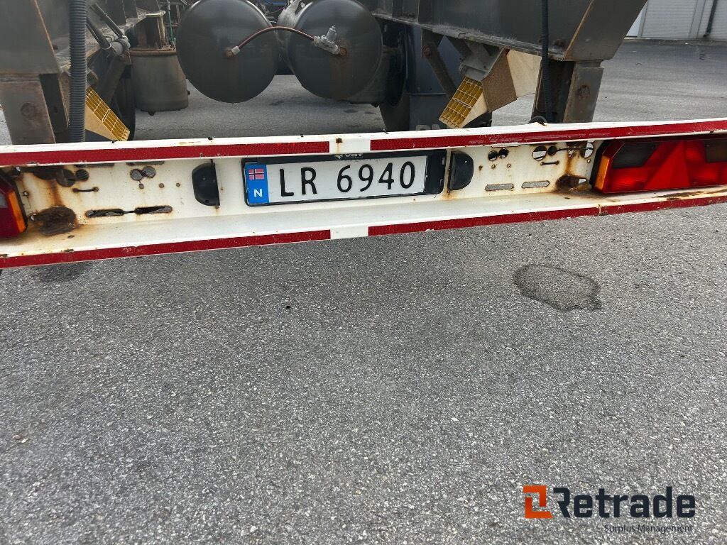 2014 Container henger F.A.G EU-Godkjent - Xe chở container/ Rơ moóc hoán đổi thân: hình 5 2014 Container henger F.A.G EU-Godkjent - Xe chở container/ Rơ moóc hoán đổi thân: hình 5