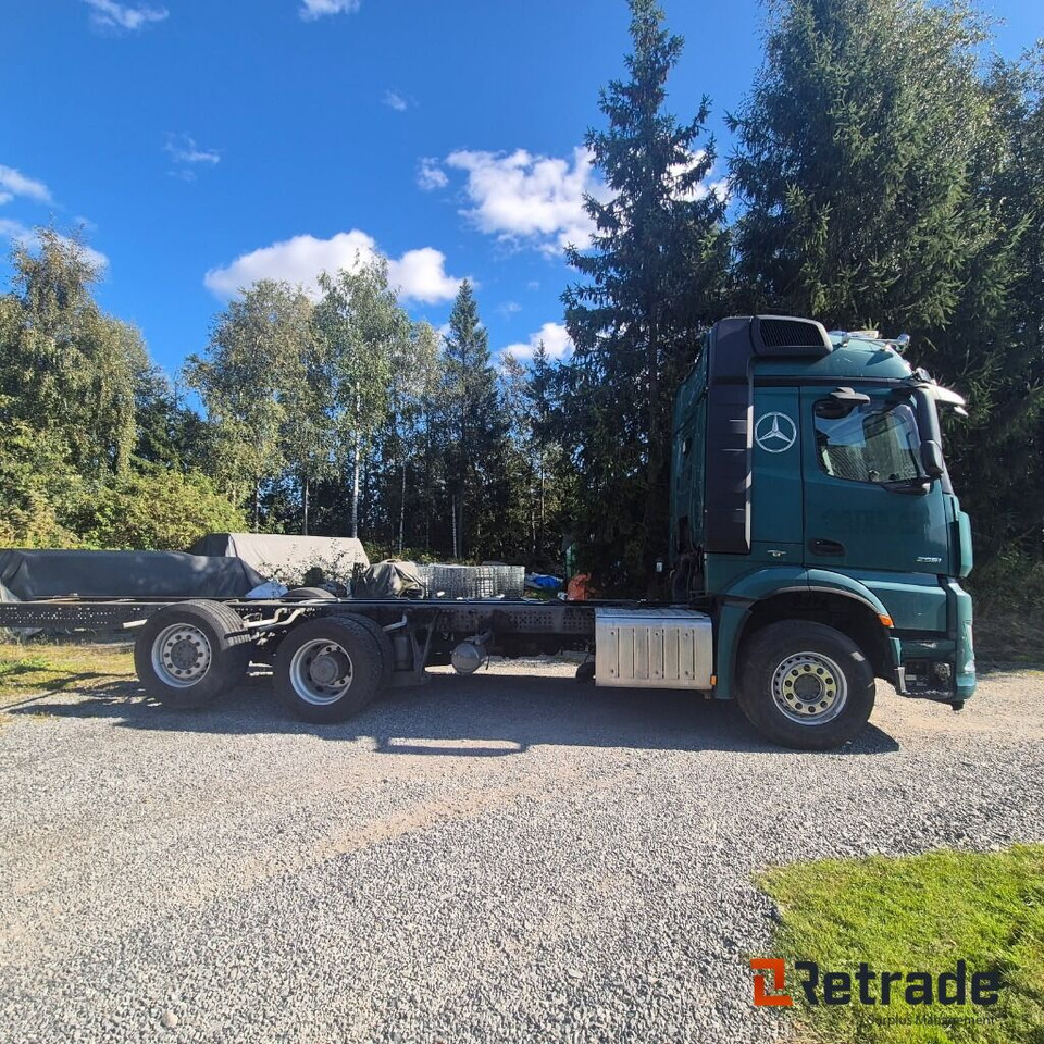 2014 MERCEDES-BENZ Arocs..Lav km! - Xe tải khung gầm: hình 4 2014 MERCEDES-BENZ Arocs..Lav km! - Xe tải khung gầm: hình 4