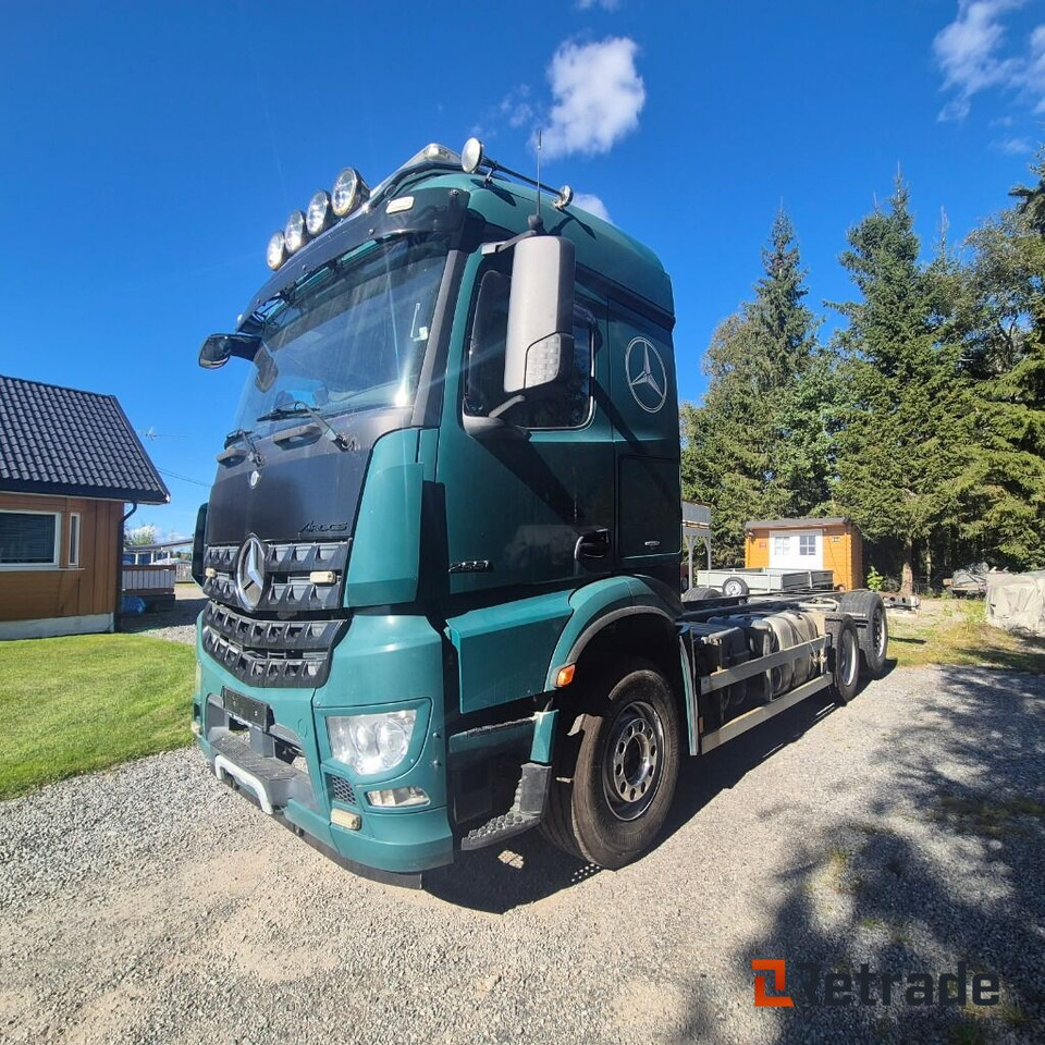 2014 MERCEDES-BENZ Arocs..Lav km! - Xe tải khung gầm: hình 3 2014 MERCEDES-BENZ Arocs..Lav km! - Xe tải khung gầm: hình 3