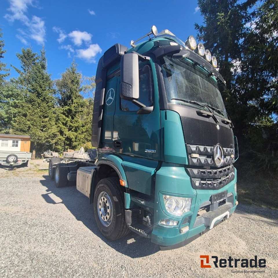 2014 MERCEDES-BENZ Arocs..Lav km! - Xe tải khung gầm: hình 1 2014 MERCEDES-BENZ Arocs..Lav km! - Xe tải khung gầm: hình 1