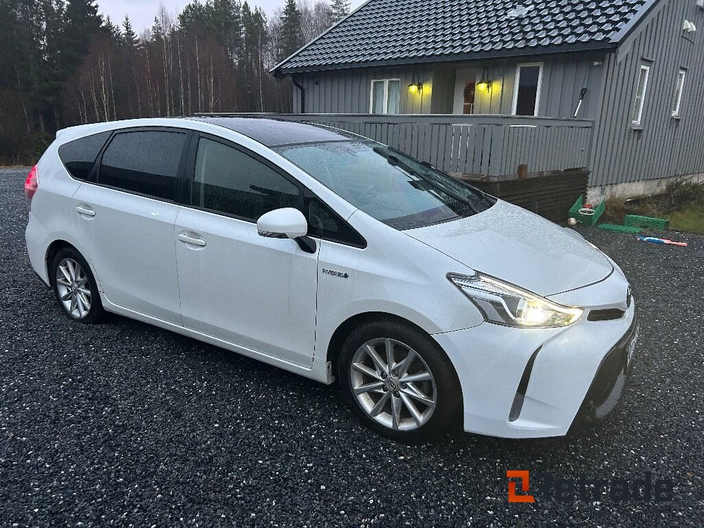 2015 Personbil TOYOTA PRIUS PLUS 7 seter EU-Godkjent - Xe hơi: hình 3 2015 Personbil TOYOTA PRIUS PLUS 7 seter EU-Godkjent - Xe hơi: hình 3
