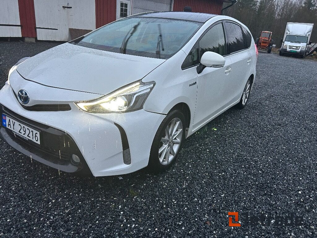 2015 Personbil TOYOTA PRIUS PLUS 7 seter EU-Godkjent - Xe hơi: hình 1 2015 Personbil TOYOTA PRIUS PLUS 7 seter EU-Godkjent - Xe hơi: hình 1