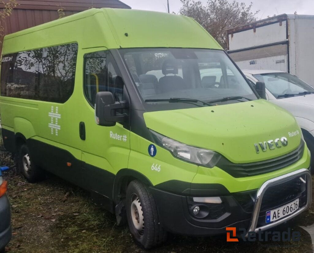 2016 Buss 10 seter IVECO DAILY Diesel EU-Godkjent - Xe bus mini, Xe van chở khách: hình 3 2016 Buss 10 seter IVECO DAILY Diesel EU-Godkjent - Xe bus mini, Xe van chở khách: hình 3