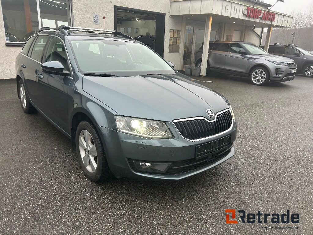2016 Personbil SKODA OCTAVIA 1.8 TSI 180 hk 4x4 Style 6DSG EU-Godkjent - Xe hơi: hình 3 2016 Personbil SKODA OCTAVIA 1.8 TSI 180 hk 4x4 Style 6DSG EU-Godkjent - Xe hơi: hình 3