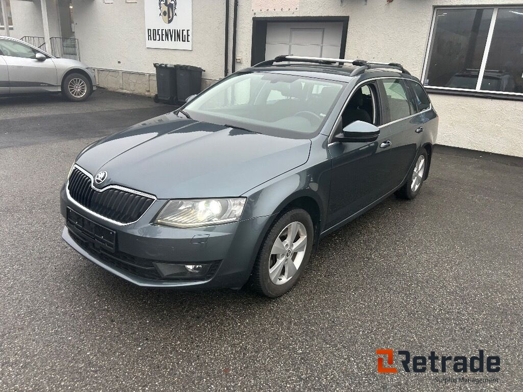 2016 Personbil SKODA OCTAVIA 1.8 TSI 180 hk 4x4 Style 6DSG EU-Godkjent - Xe hơi: hình 1 2016 Personbil SKODA OCTAVIA 1.8 TSI 180 hk 4x4 Style 6DSG EU-Godkjent - Xe hơi: hình 1