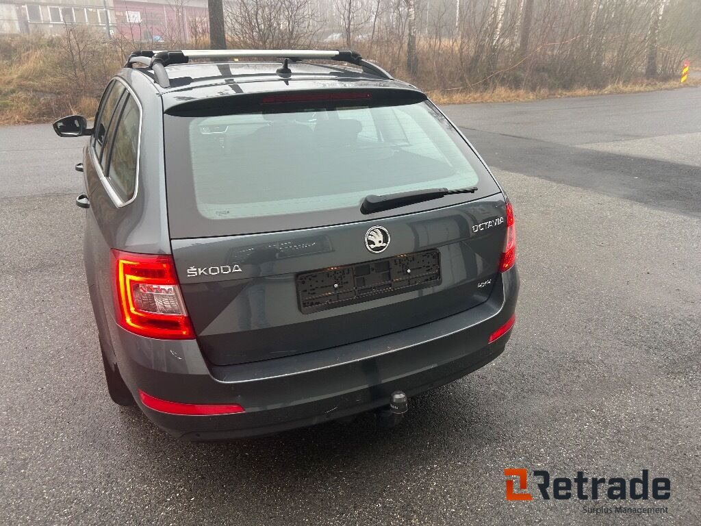 2016 Personbil SKODA OCTAVIA 1.8 TSI 180 hk 4x4 Style 6DSG EU-Godkjent - Xe hơi: hình 5 2016 Personbil SKODA OCTAVIA 1.8 TSI 180 hk 4x4 Style 6DSG EU-Godkjent - Xe hơi: hình 5