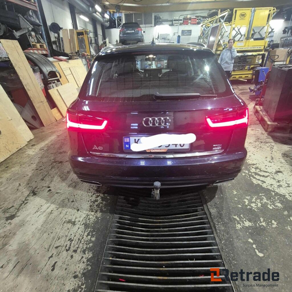2016mod.AUDI A6 Avant 2.0tdi - Xe hơi: hình 5 2016mod.AUDI A6 Avant 2.0tdi - Xe hơi: hình 5