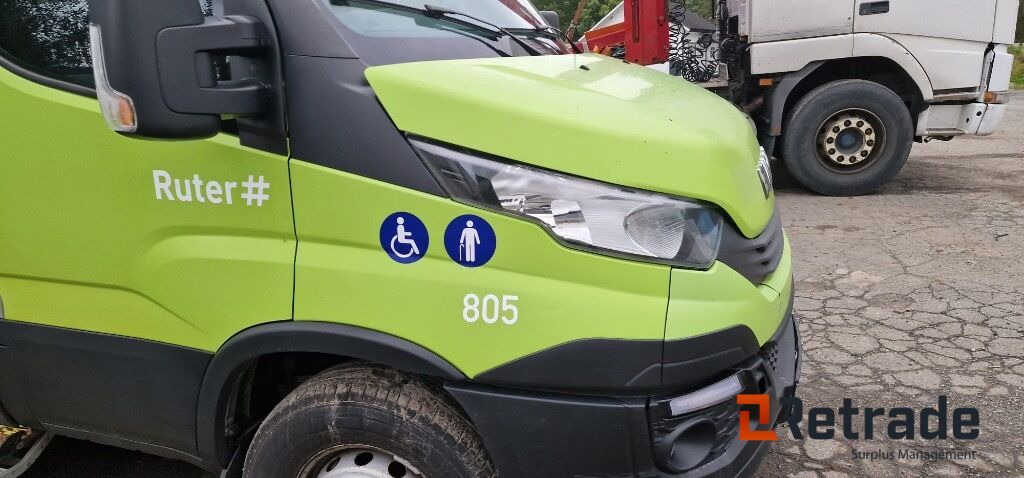 2017 Buss 16 seter IVECO DAILY Bensin + gass EU-Godkjent - Xe bus mini, Xe van chở khách: hình 5 2017 Buss 16 seter IVECO DAILY Bensin + gass EU-Godkjent - Xe bus mini, Xe van chở khách: hình 5