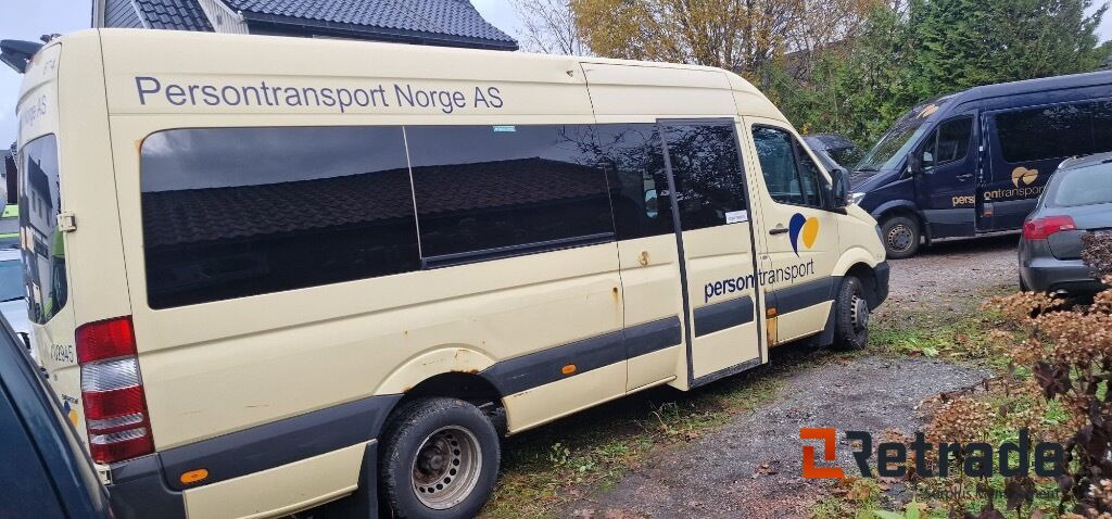 2017 Buss 17 seter MERCEDES-BENZ SPRINTER 516CDI 43KA - Xe bus mini, Xe van chở khách: hình 3 2017 Buss 17 seter MERCEDES-BENZ SPRINTER 516CDI 43KA - Xe bus mini, Xe van chở khách: hình 3