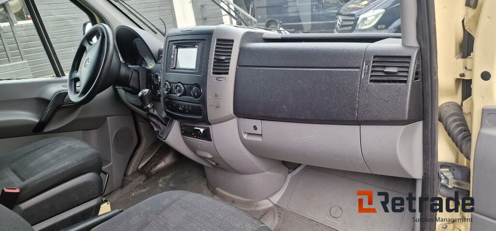 2017 Buss 17 seter MERCEDES-BENZ SPRINTER 516CDI 43KA - Xe bus mini, Xe van chở khách: hình 5 2017 Buss 17 seter MERCEDES-BENZ SPRINTER 516CDI 43KA - Xe bus mini, Xe van chở khách: hình 5