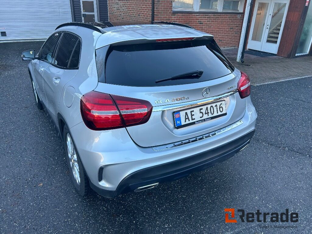 2017 Personbil MERCEDES-BENZ GLA 200 d 4MATIC EU-Godkjent - Xe hơi: hình 4 2017 Personbil MERCEDES-BENZ GLA 200 d 4MATIC EU-Godkjent - Xe hơi: hình 4