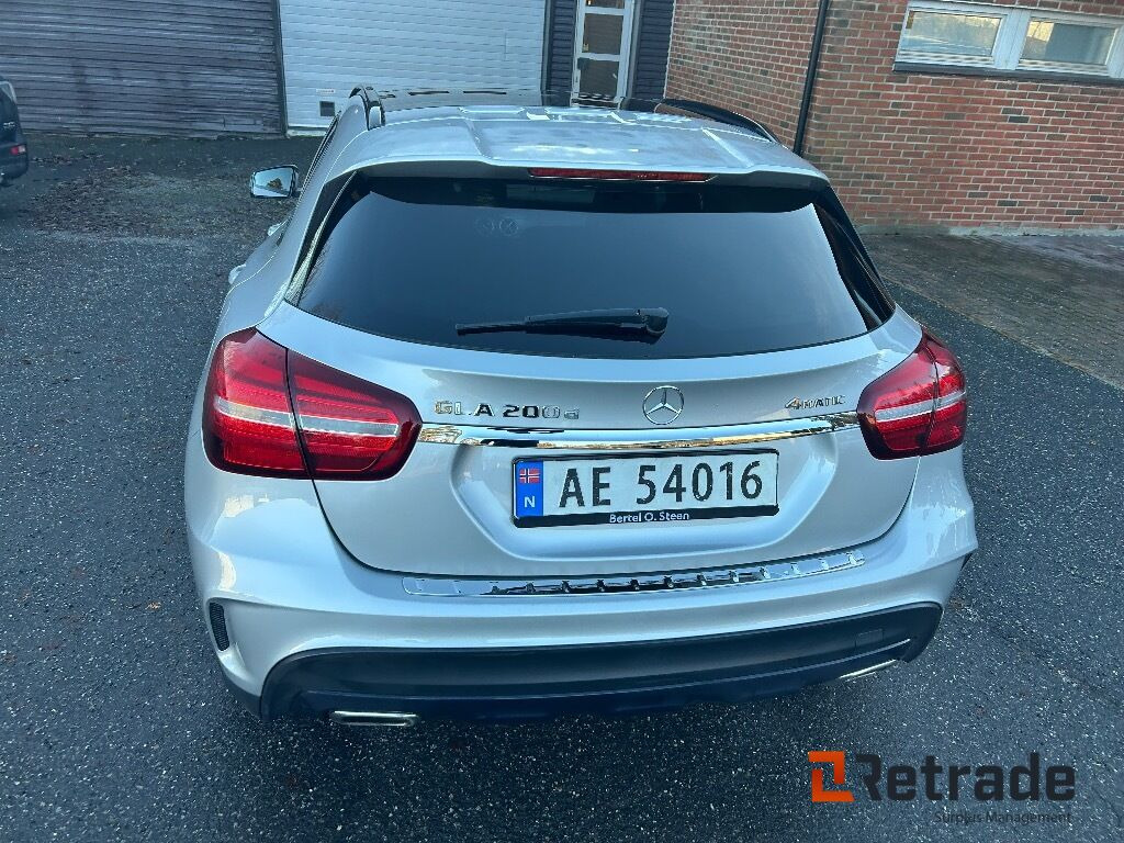 2017 Personbil MERCEDES-BENZ GLA 200 d 4MATIC EU-Godkjent - Xe hơi: hình 5 2017 Personbil MERCEDES-BENZ GLA 200 d 4MATIC EU-Godkjent - Xe hơi: hình 5