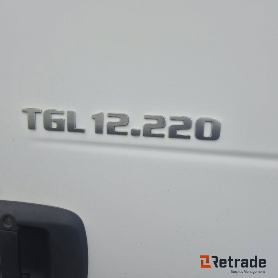2018 MAN TGL 12.220 - Xe tải hộp: hình 4 2018 MAN TGL 12.220 - Xe tải hộp: hình 4