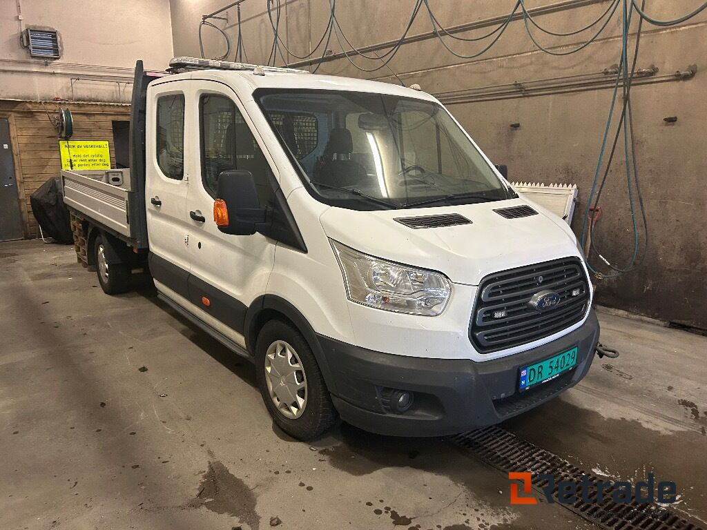 2018 Varebil FORD Transit (Rep objekt) EU-Godkjent - Xe hơi: hình 2 2018 Varebil FORD Transit (Rep objekt) EU-Godkjent - Xe hơi: hình 2
