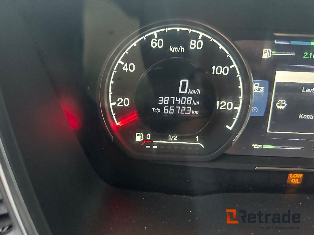 Xe ben 2019 Tippbil SCANIA R 580 6x2 EU-Godkjent: hình 15