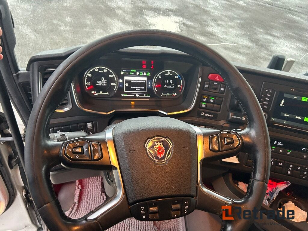 Xe ben 2019 Tippbil SCANIA R 580 6x2 EU-Godkjent: hình 14