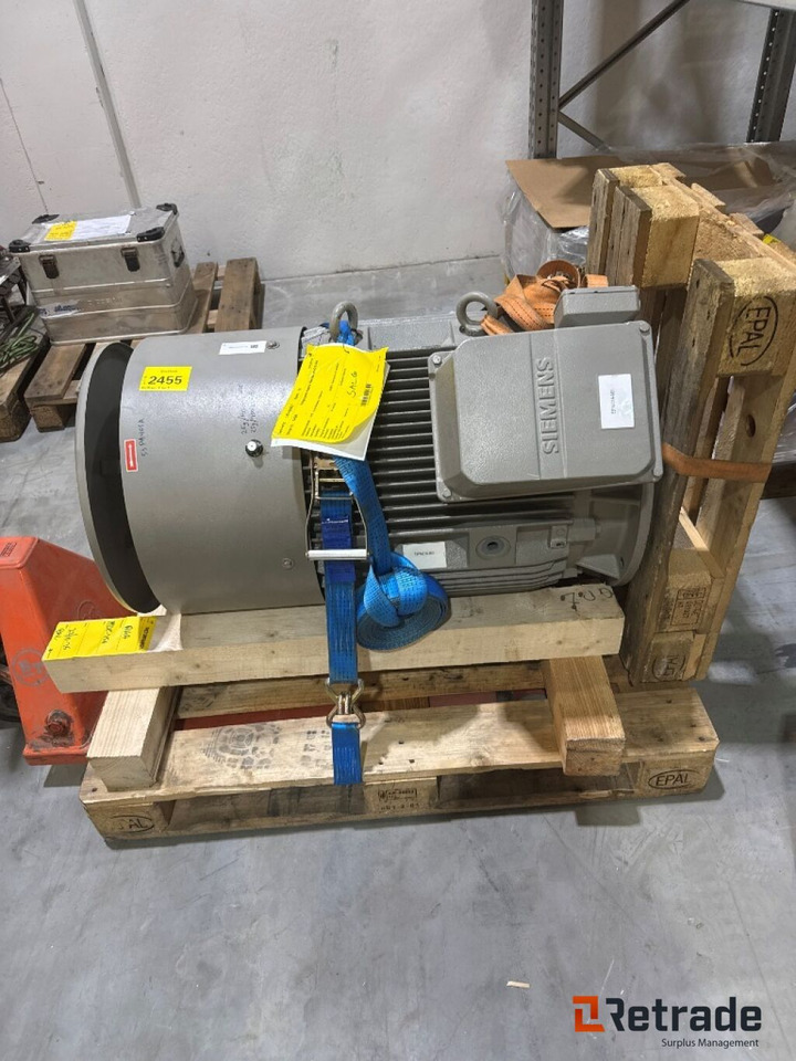 690V Siemens el motor - Linh kiện điện cho Máy móc công nghiệp: hình 1 690V Siemens el motor - Linh kiện điện cho Máy móc công nghiệp: hình 1